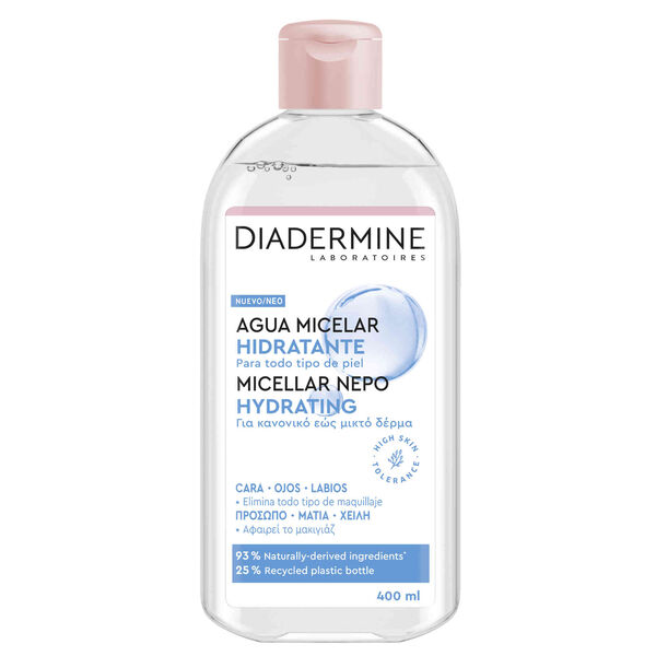 Água Micelar Hidratante Diadermine