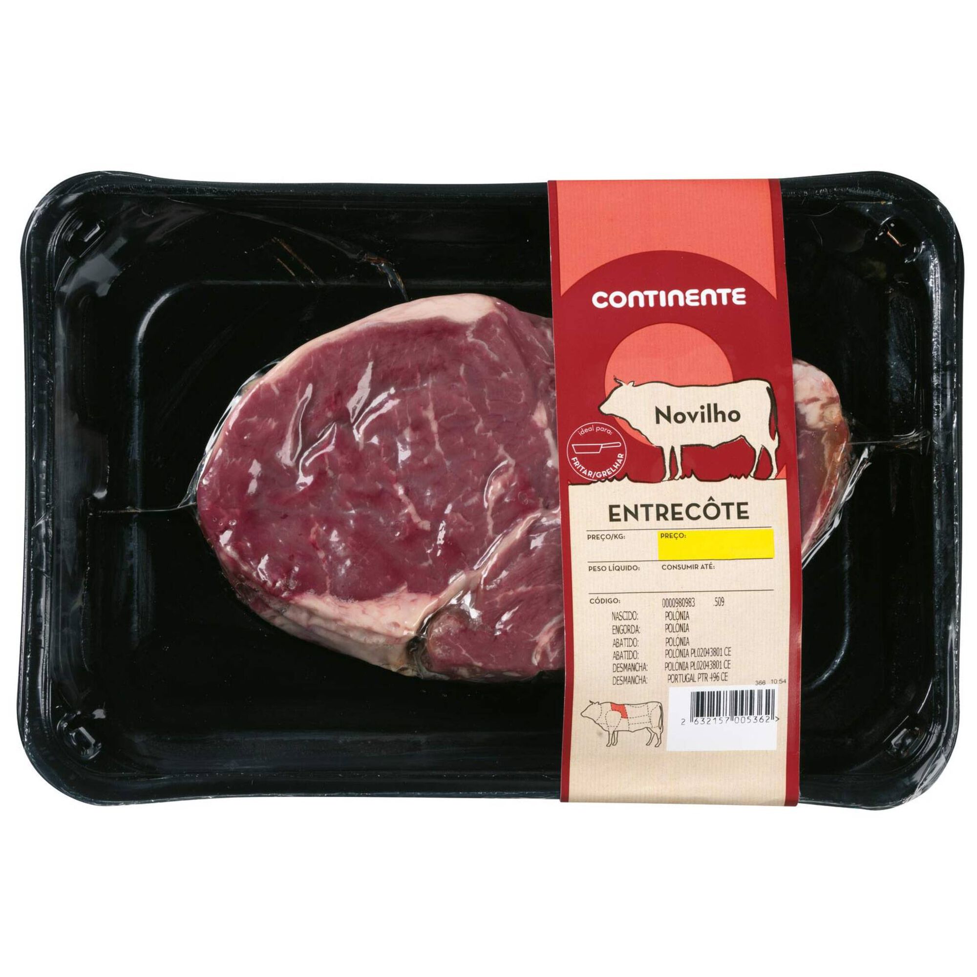 Entrecôte de Novilho
