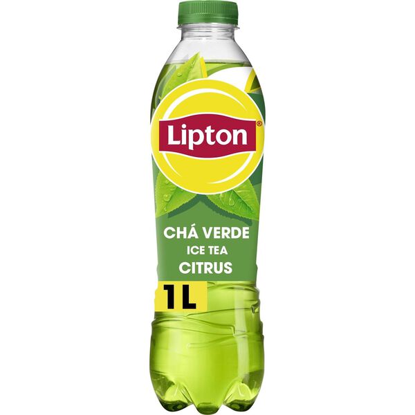 Chá Verde Citrus Lipton