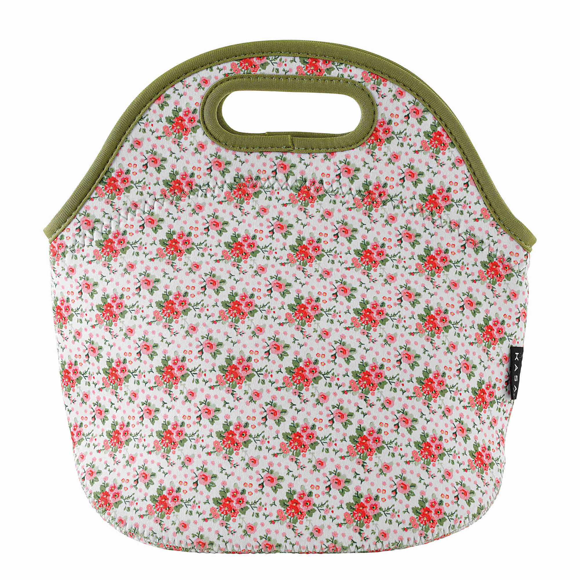 Saco Neoprene 8L 4 My Lunch Flower Up Saco Neoprene 8L 4 My Lunch Flower Up