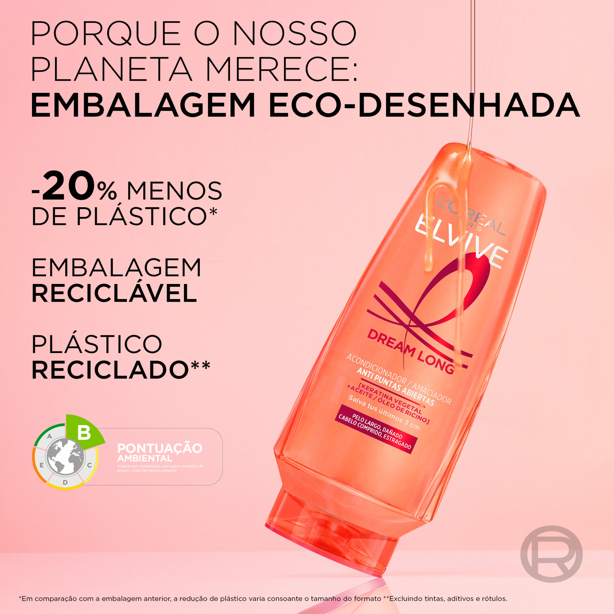 Condicionador Dream Long L'Or&eacute;al Paris Elvive