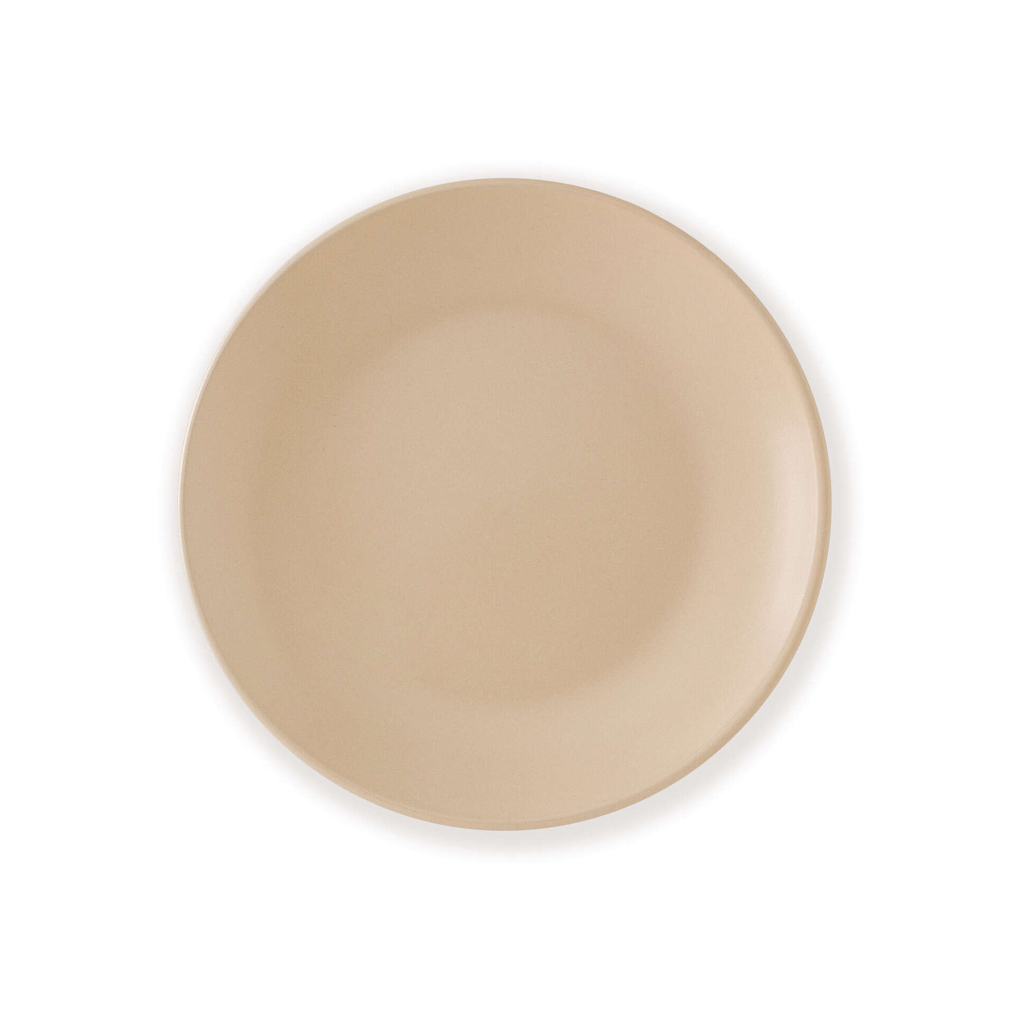 Conjunto 4 Pratos Sobremesa 20,5cm Bege Porto