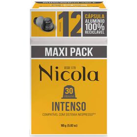 C&aacute;psulas de Caf&eacute; Intenso Int 12