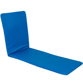 Colch&atilde;o Espregui&ccedil;adeira 175x50x3cm Azul Kasa