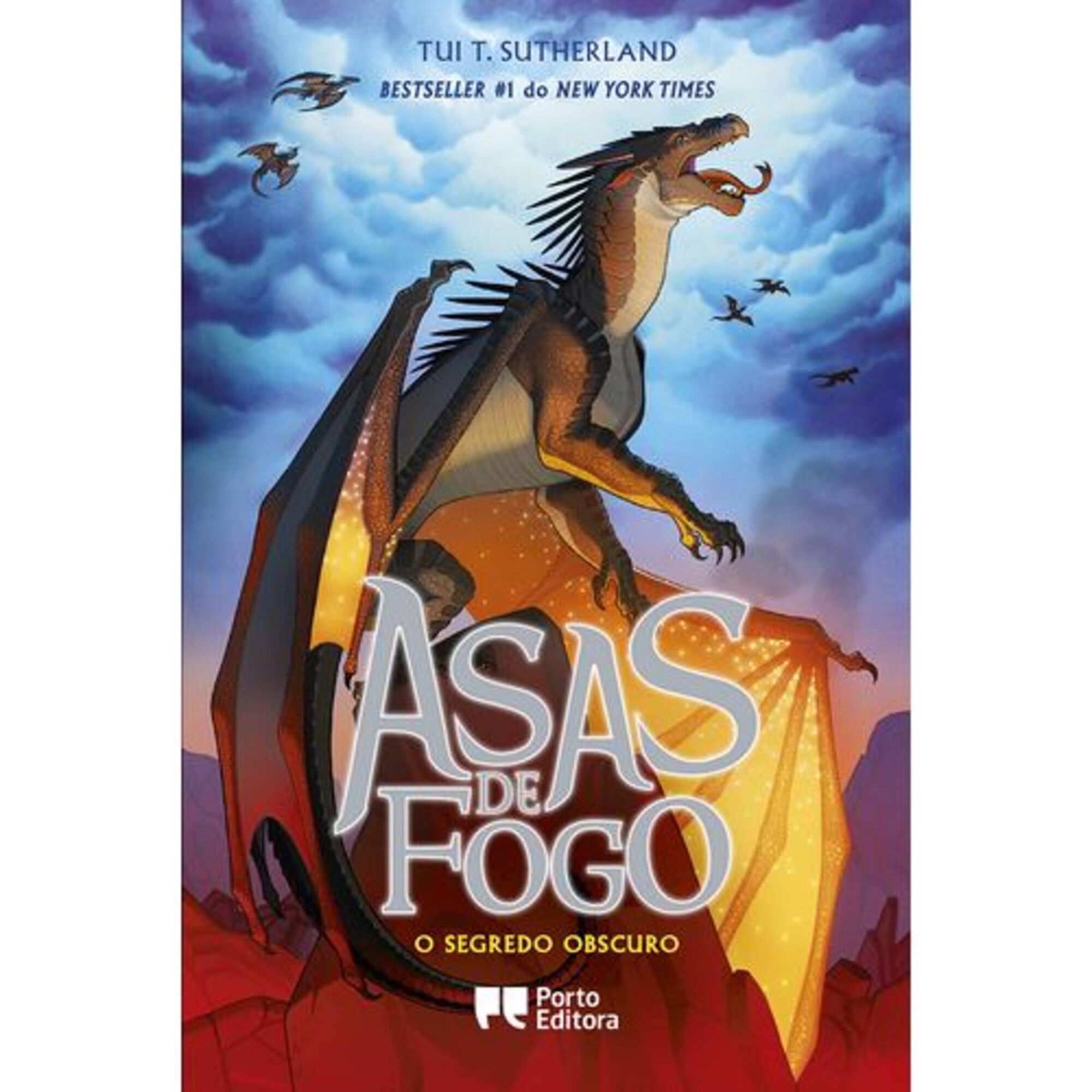 Asas De Fogo - O Segredo Obscuro Livro 4