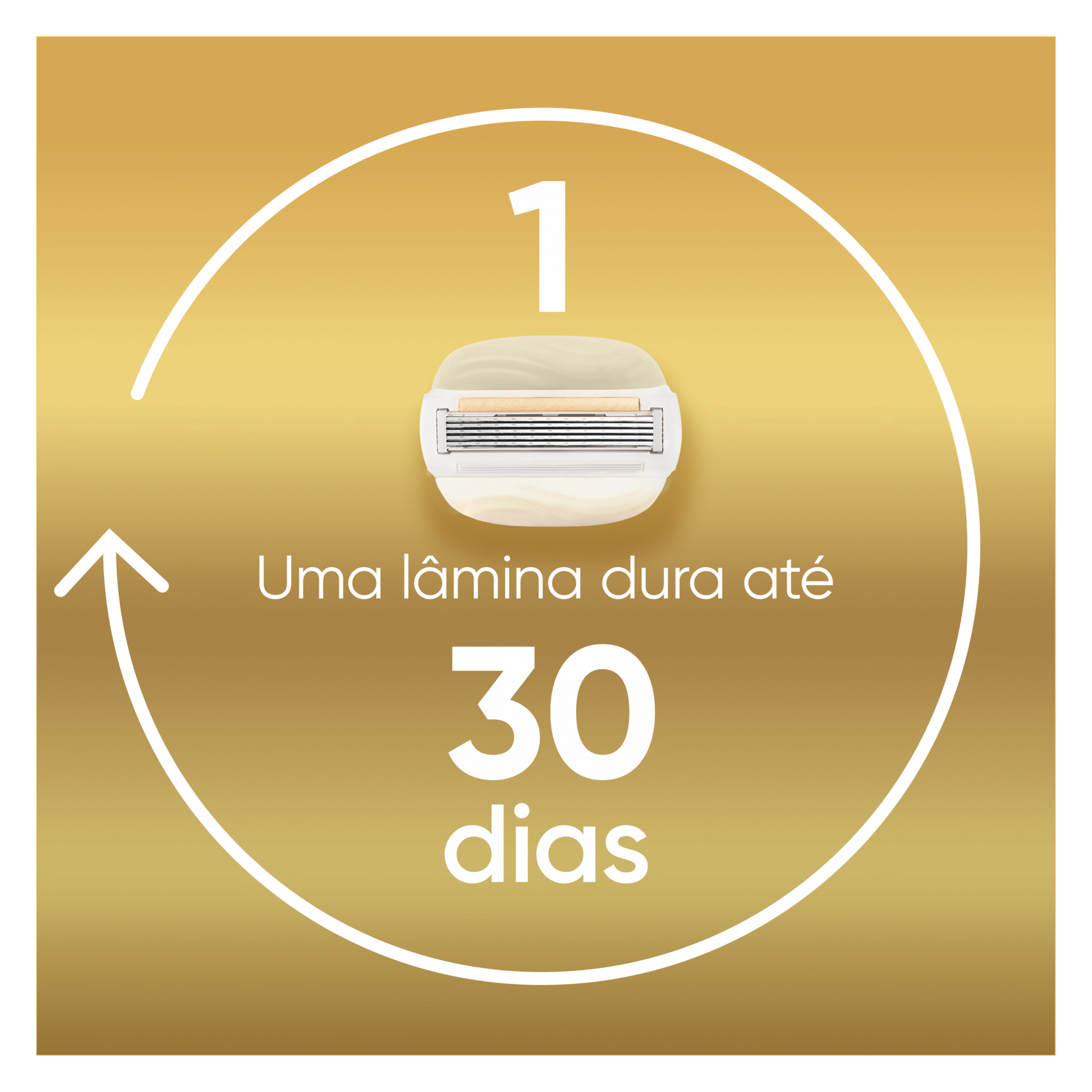 M&aacute;quina Depilat&oacute;ria Comfort Glow Arg&atilde;o com Suporte Gillette Venus