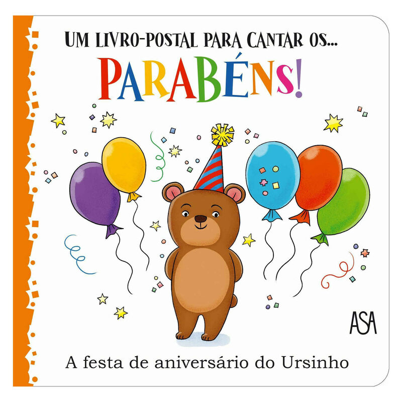 Parabéns! A Festa de Aniversário do Ursinho de Daniela Gamba