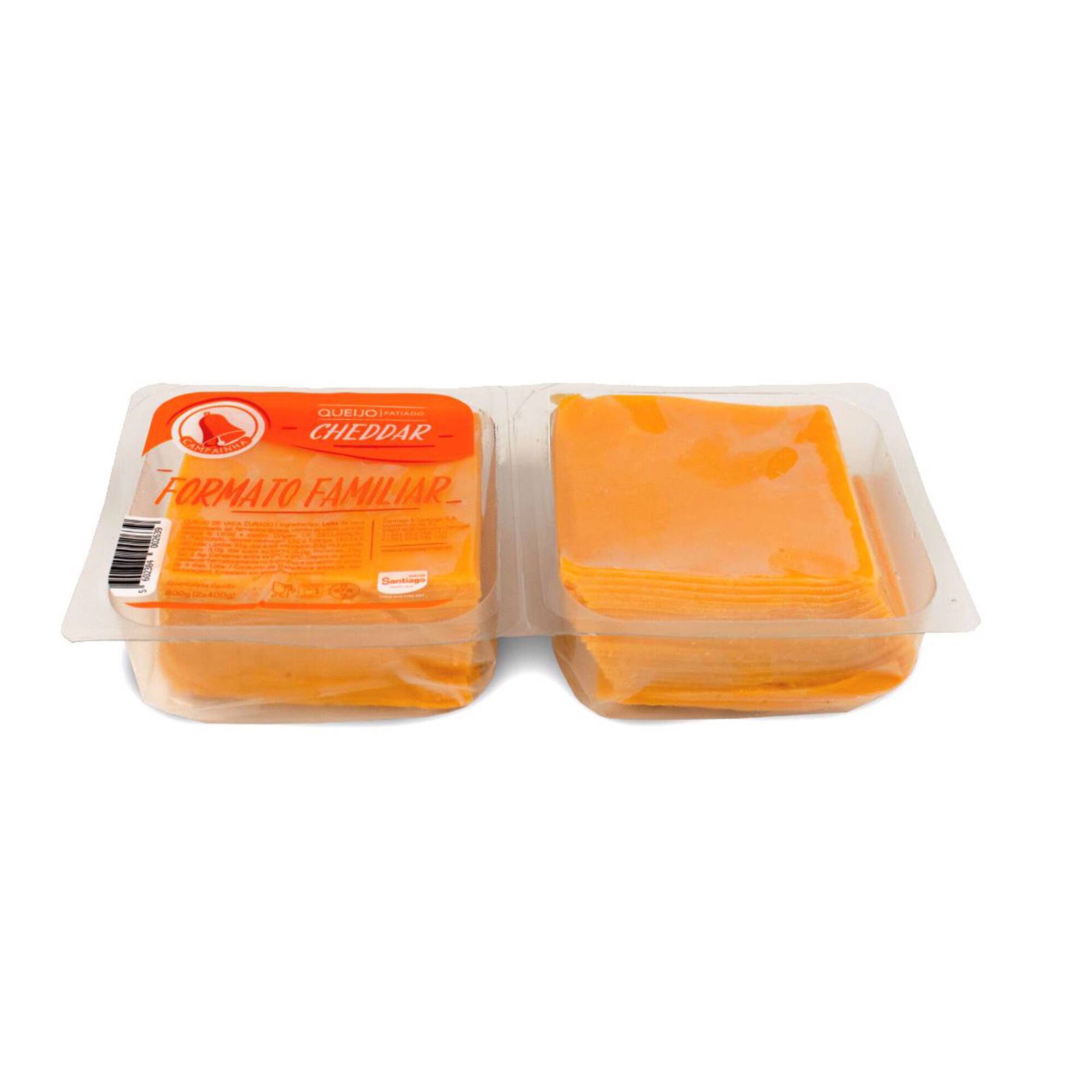 Queijo Cheddar Fatiado Queijo Cheddar Fatiado