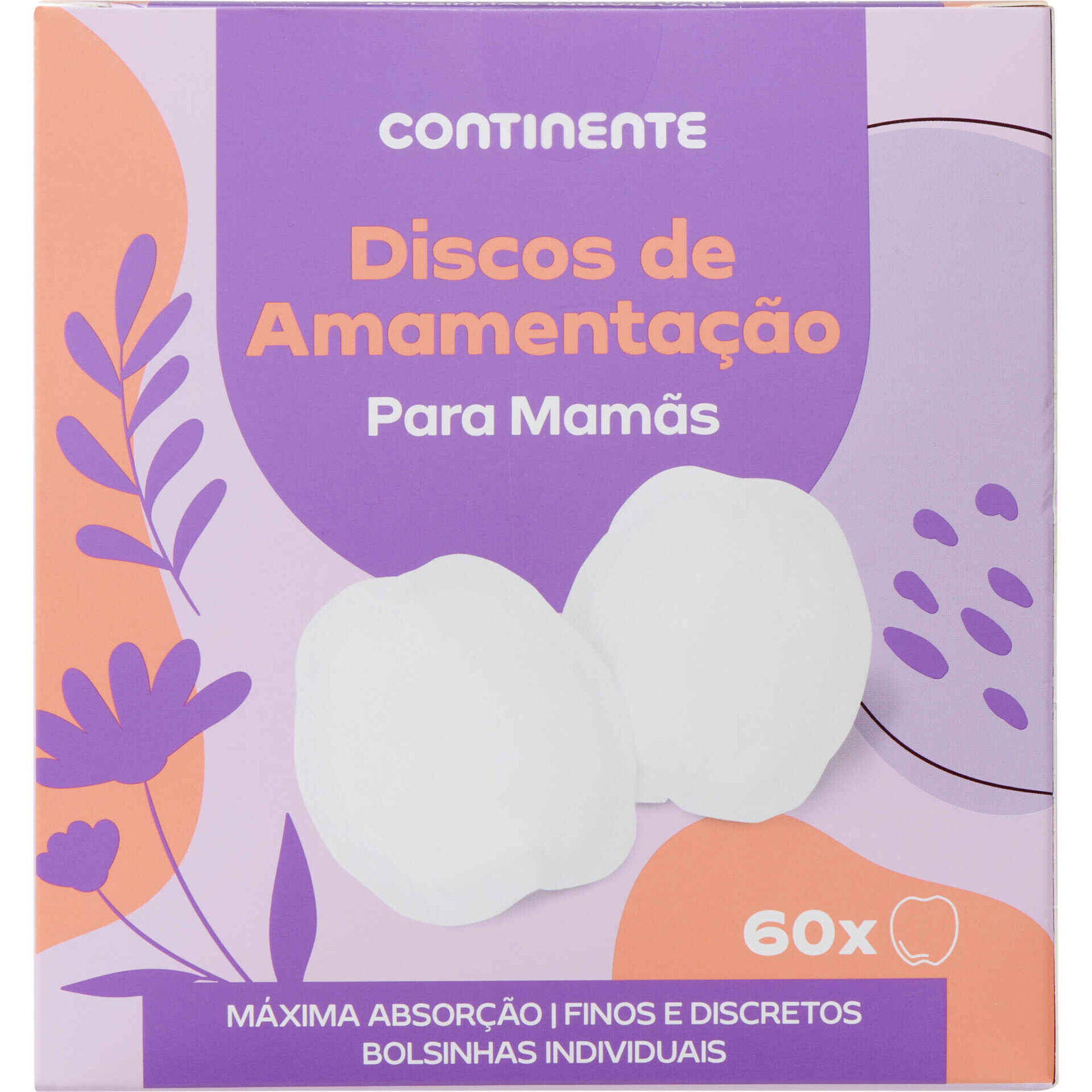 Discos de Amamenta&ccedil;&atilde;o Continente