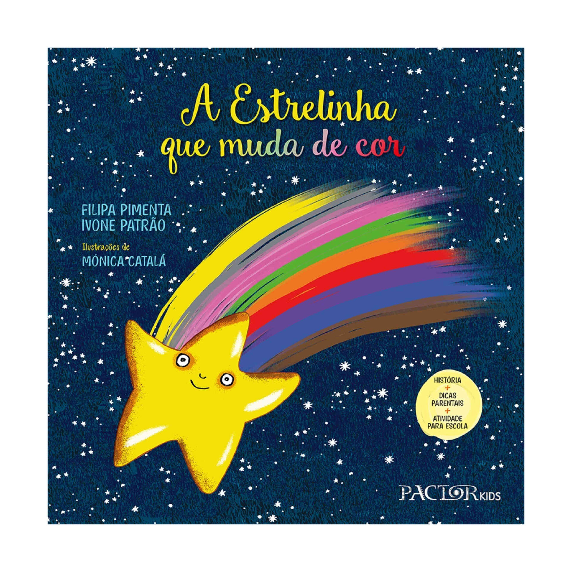 A Estrelinha que Muda de Cor