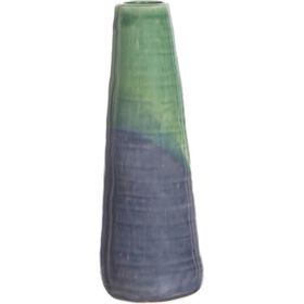 Jarra 20cm Verde e Azul Jarra 20cm Verde e Azul