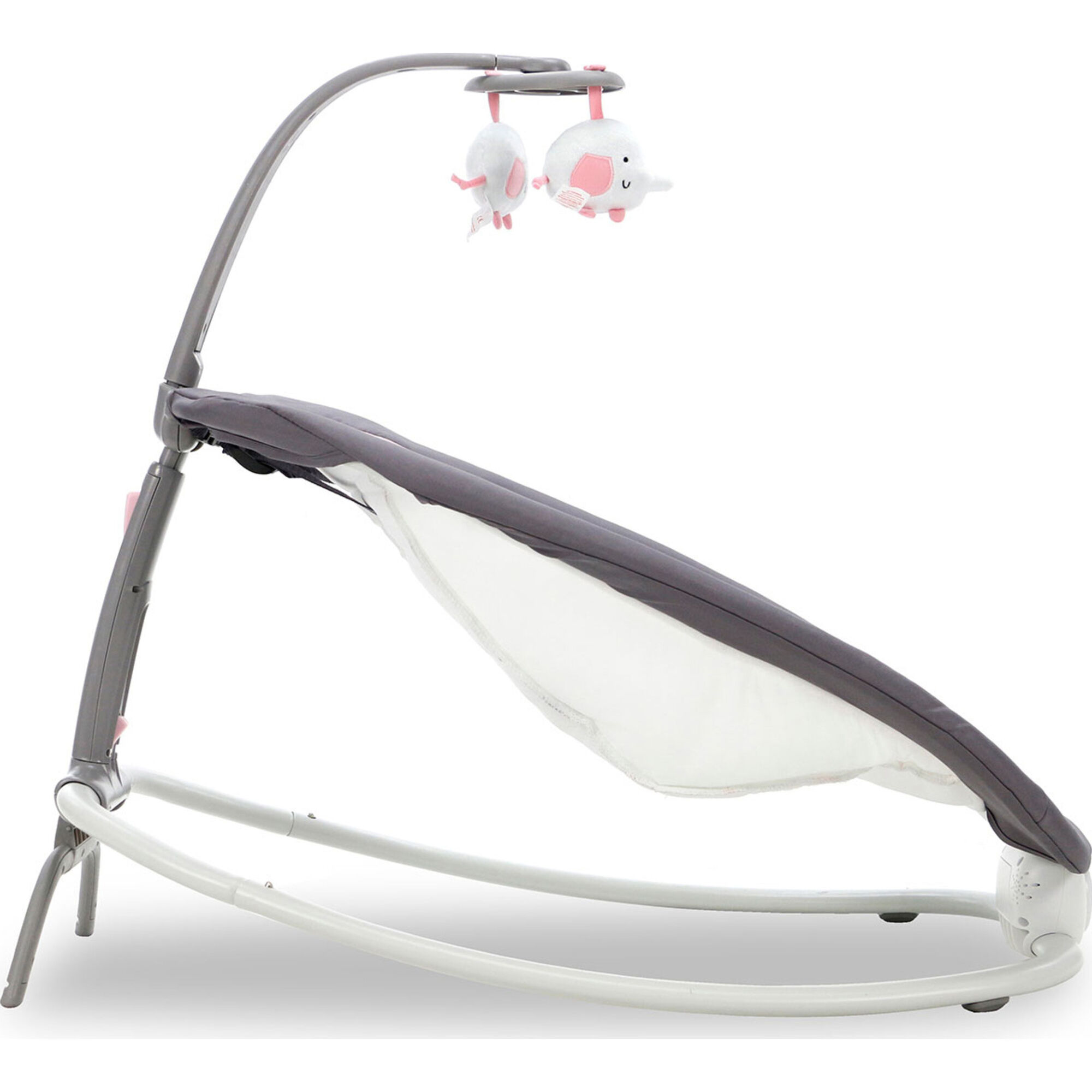 Cadeira de Repouso com Vibração e Música Rosa Fold Hamaquita