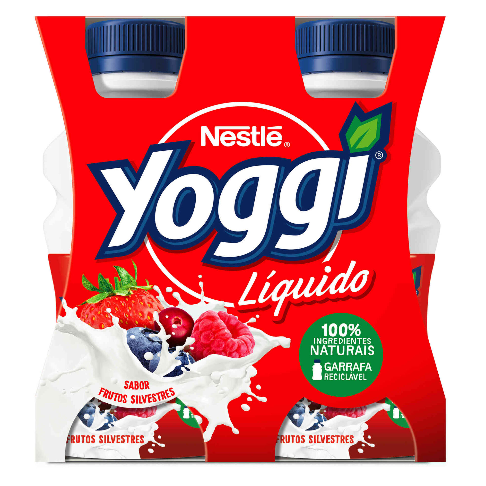Iogurte Líquido Frutos Silvestres