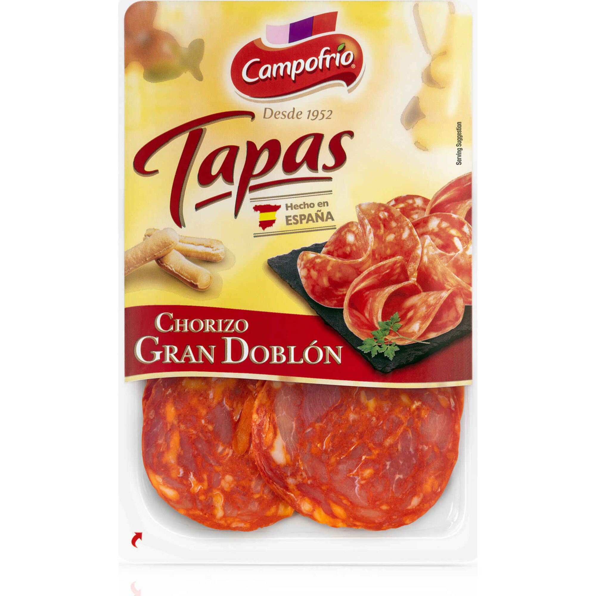 Chourição Gran Doblón Fatiado