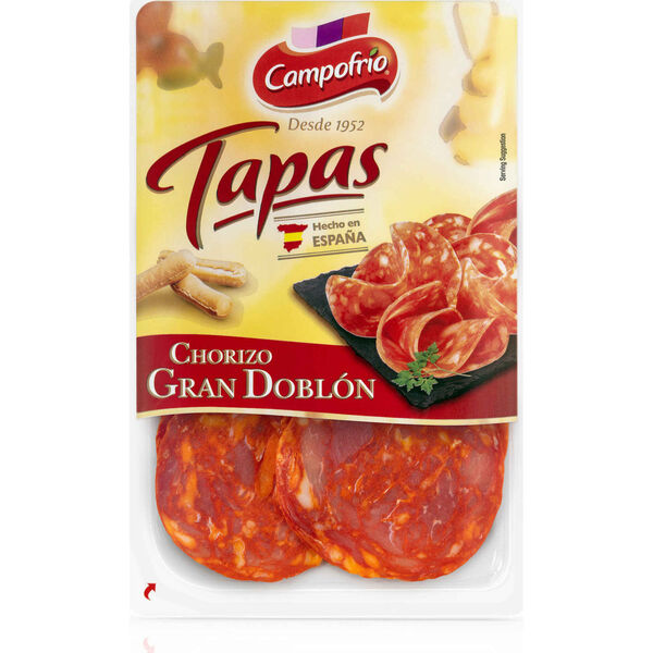 Chourição Gran Doblón Fatiado Campofrio