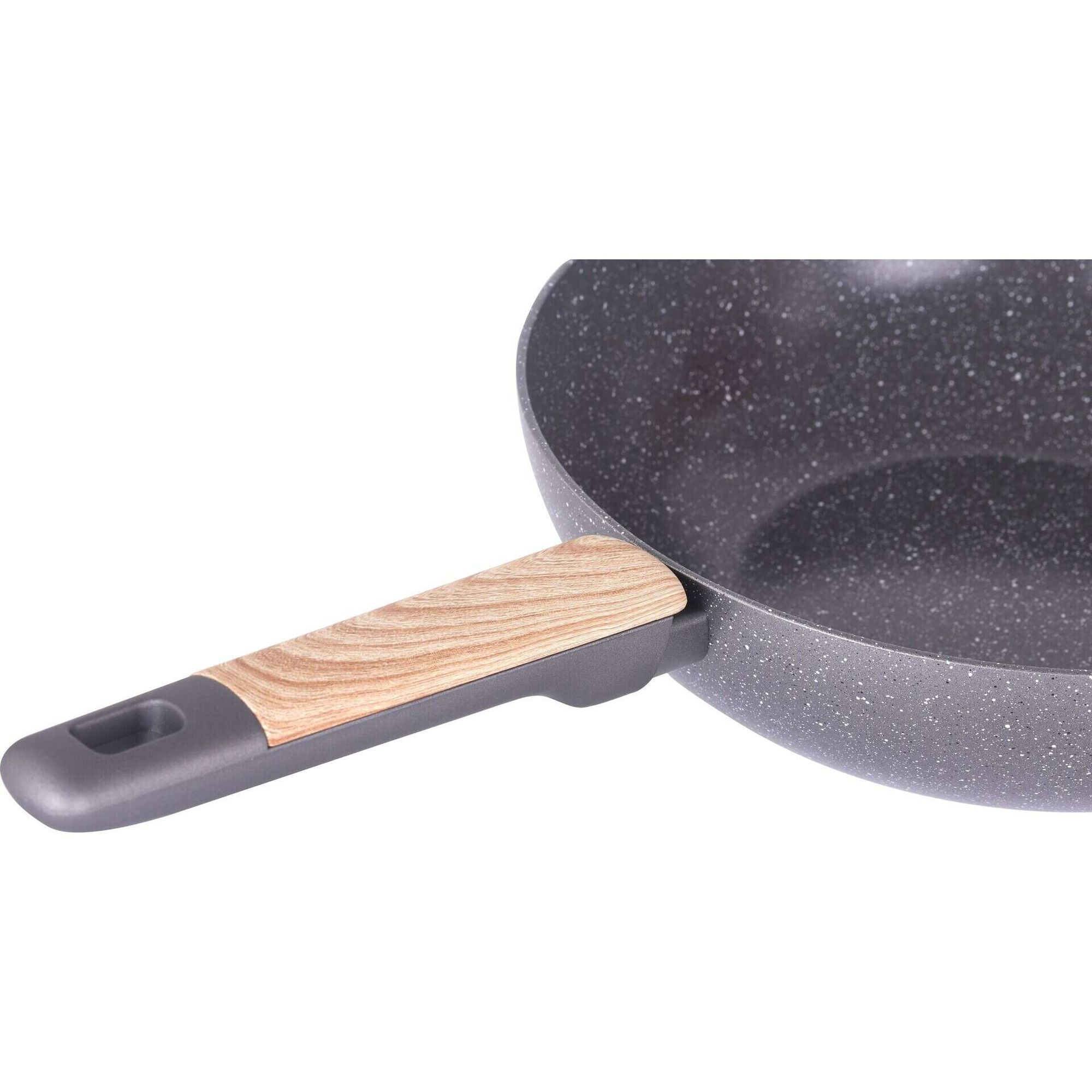 Wok Alum&iacute;nio 28cm Ceramic Stone