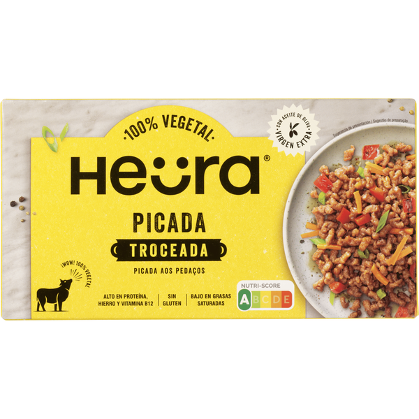 Preparado Picado Vegetal Heura