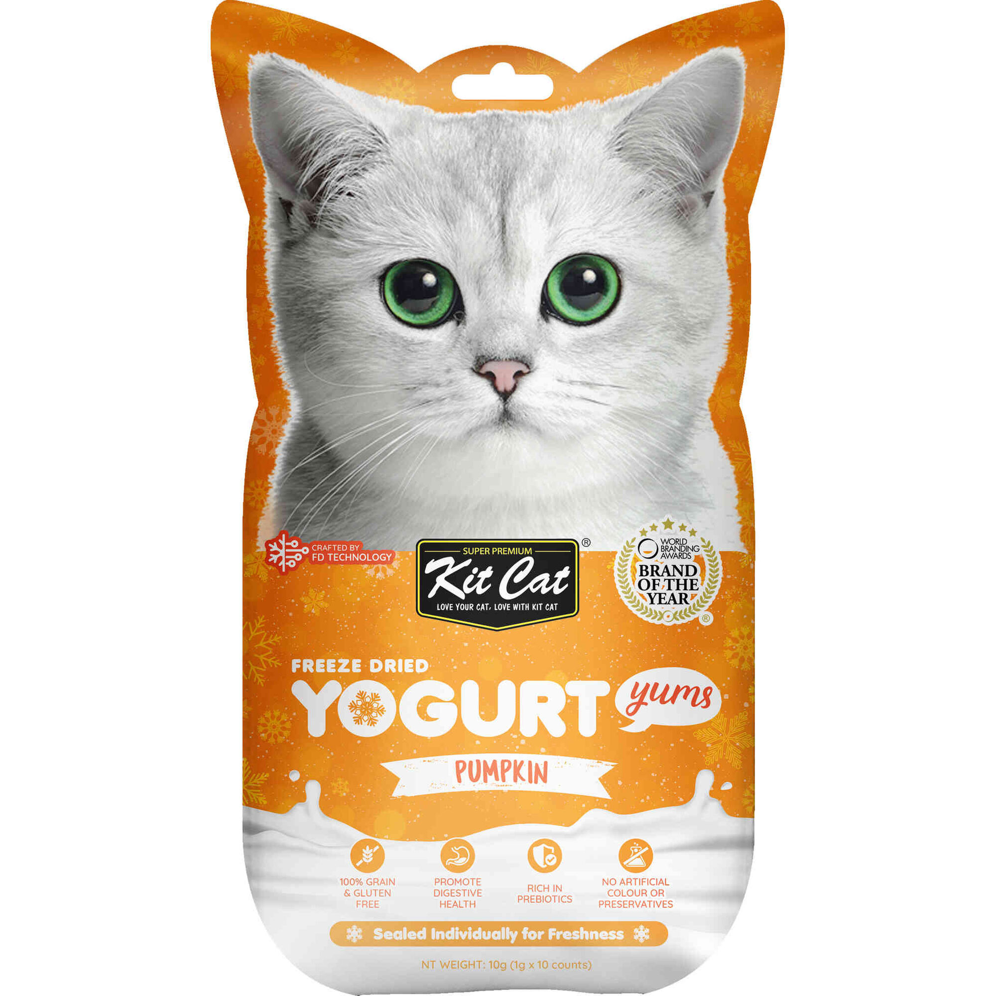 Iogurte para Gato Ab&oacute;bora Kit Cat