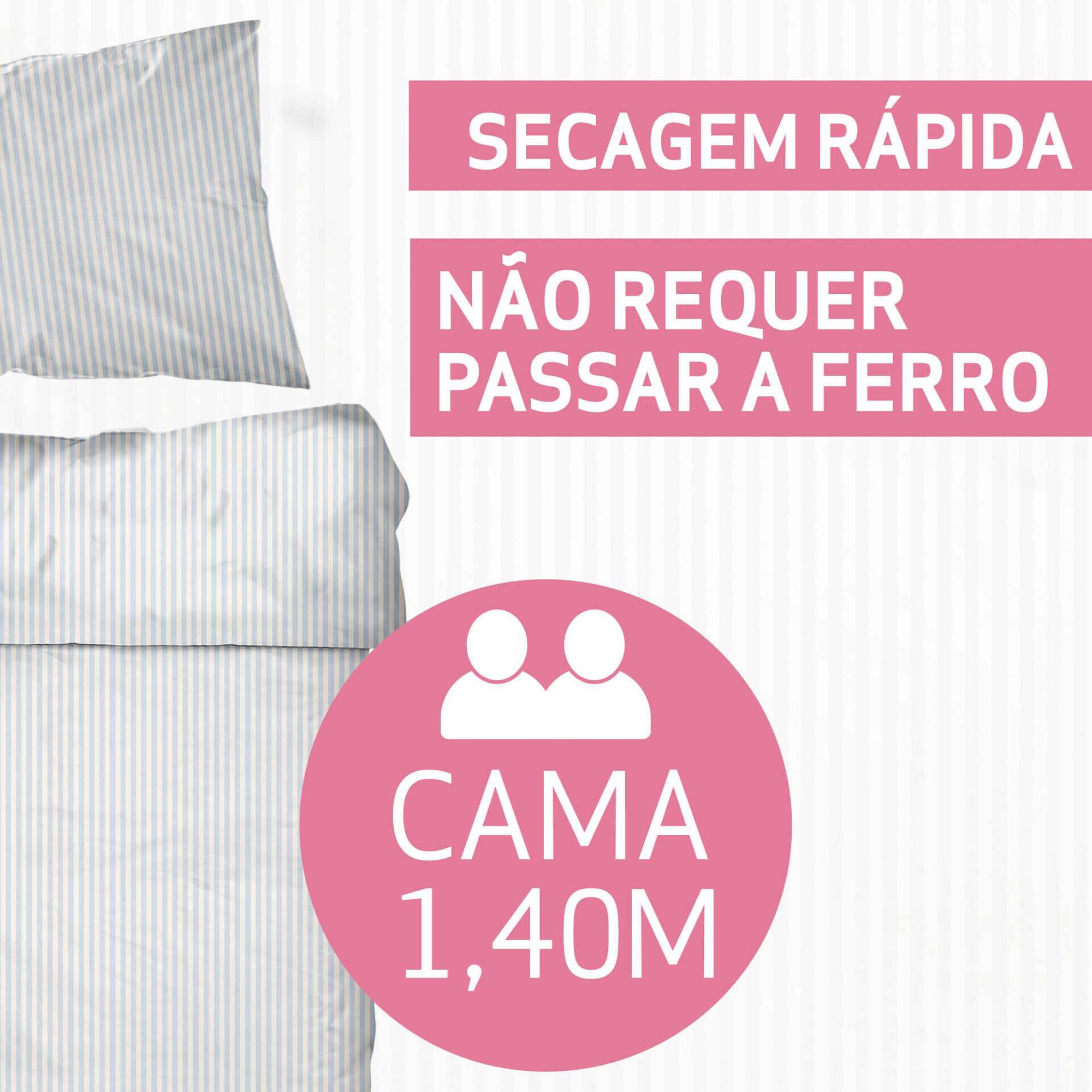 Conjunto Capa Edred&atilde;o Microfibra Cosmos Kasa