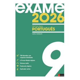 Exame 2026 - Prova Final Portugu&ecirc;s 9.&ordm; Ano