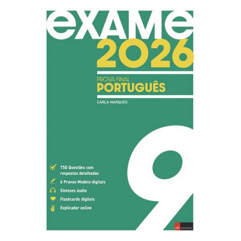 Exame 2026 - Prova Final Português 9.º Ano
