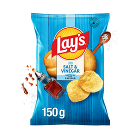 Batata Frita Lisa Sabor Vinagrete Lay's