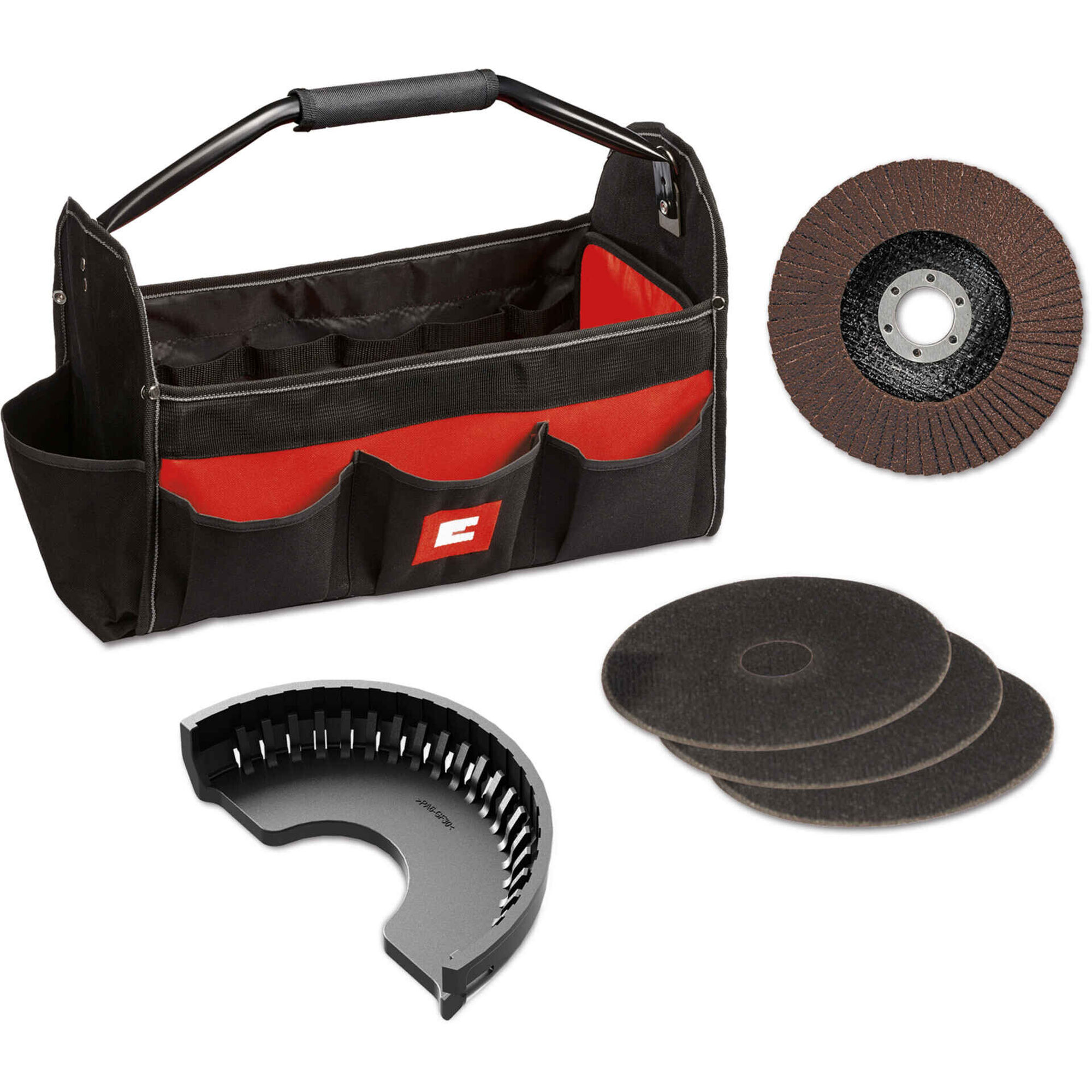 Kit Rebarbadora Tc-Ag 125/820 Einhell