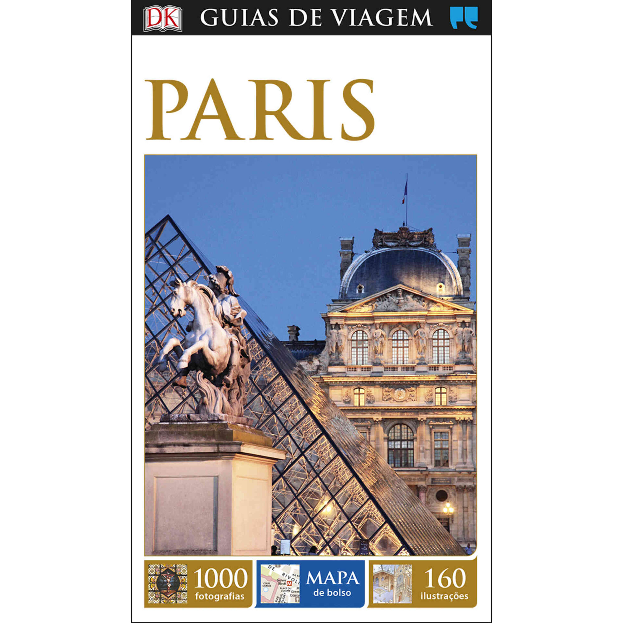 Guias de Viagem Porto Editora - Paris
