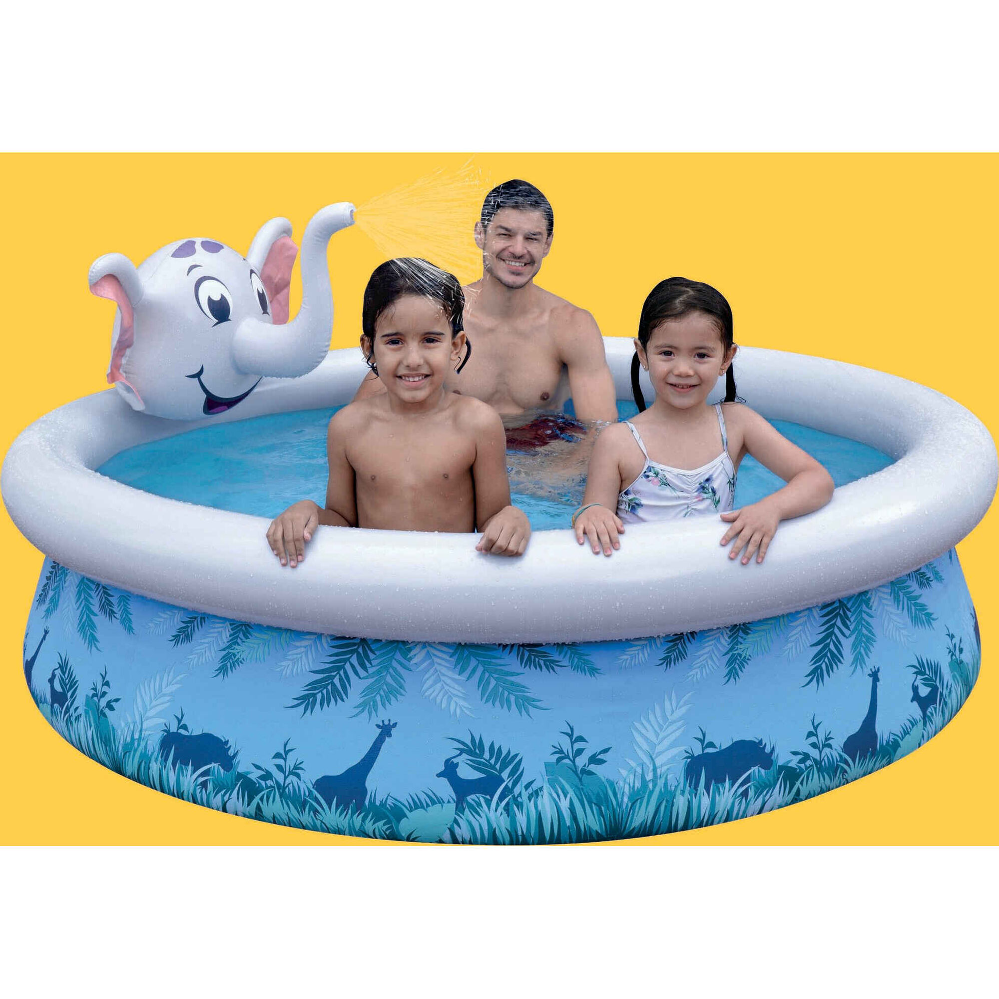 Piscina 3D Elefante