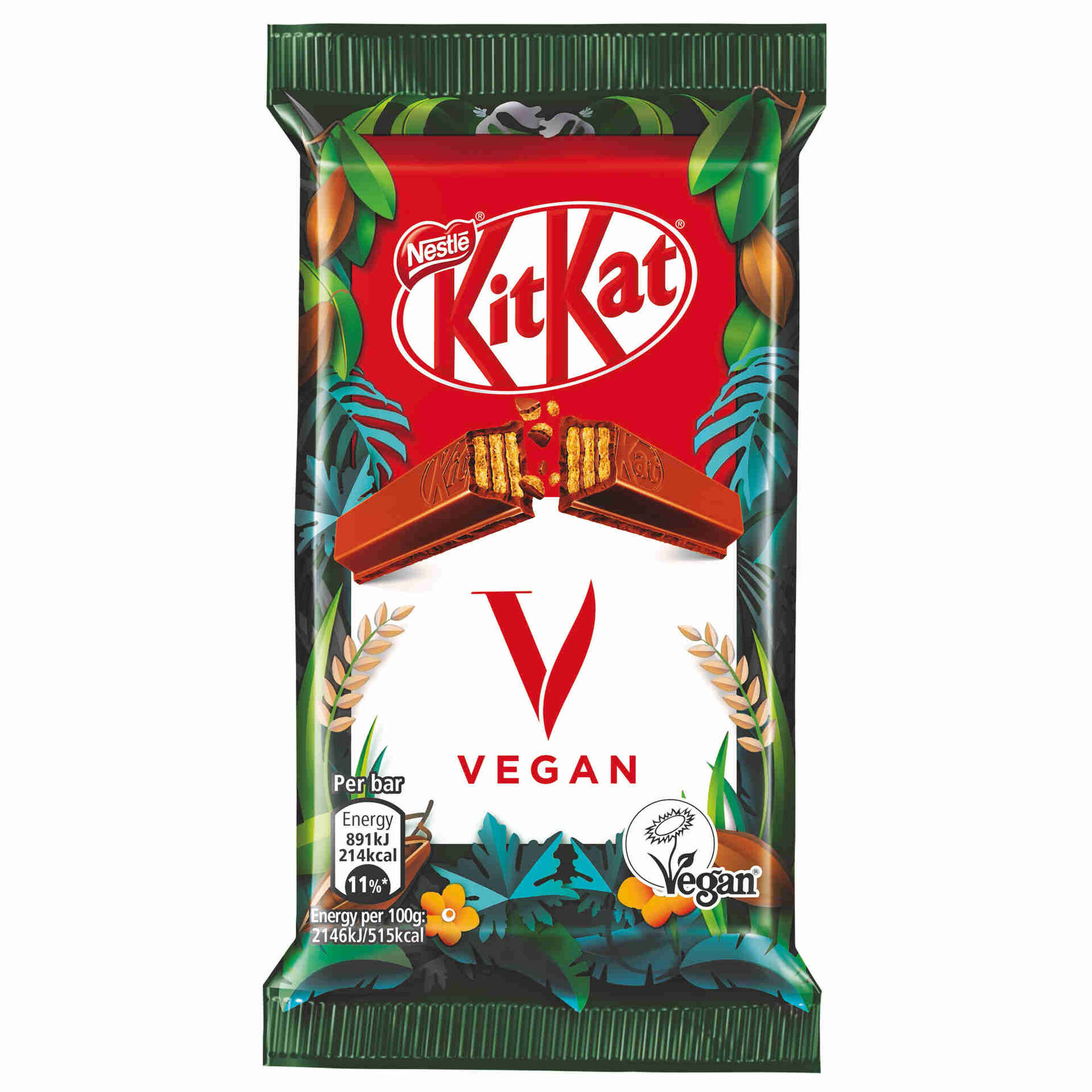 Snack Chocolate Vegan KitKat Snack Chocolate Vegan KitKat