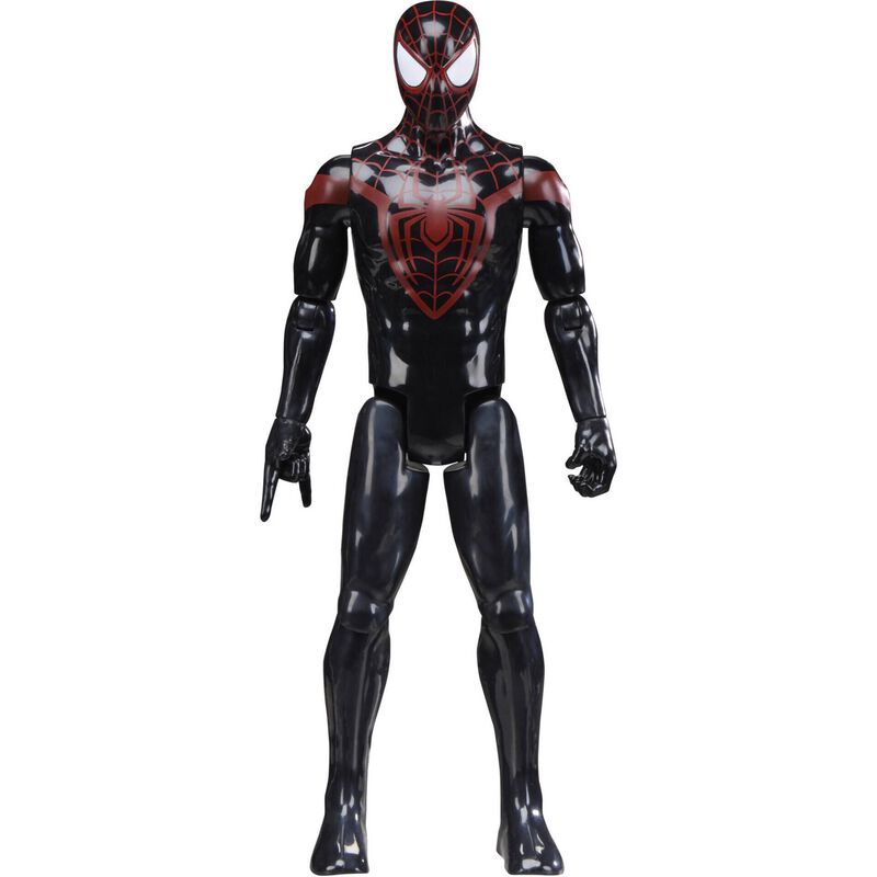 Marvel - Figura Titan Series Spider-Man Miles Morales (vários modelos)