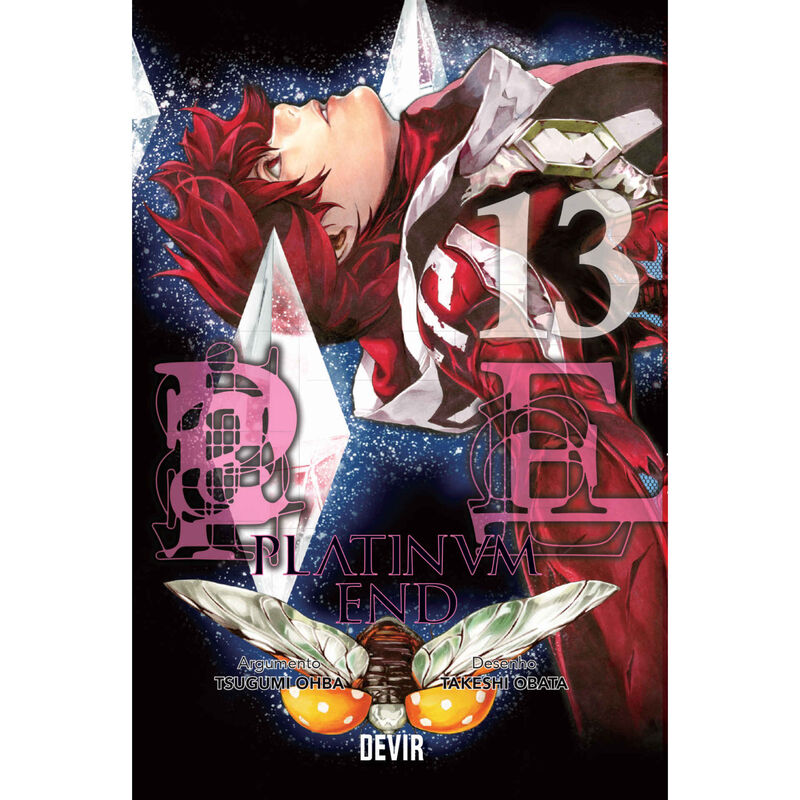 Platinum End Nº 13 de Tsugumi Ohba