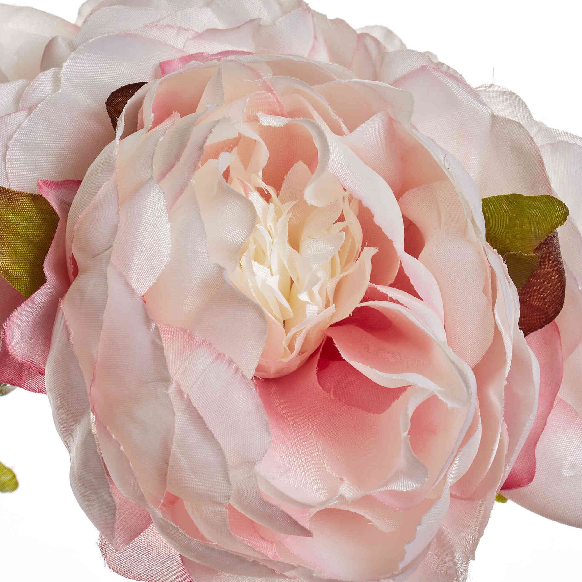 Haste Artificial Pe&oacute;nias Rosa