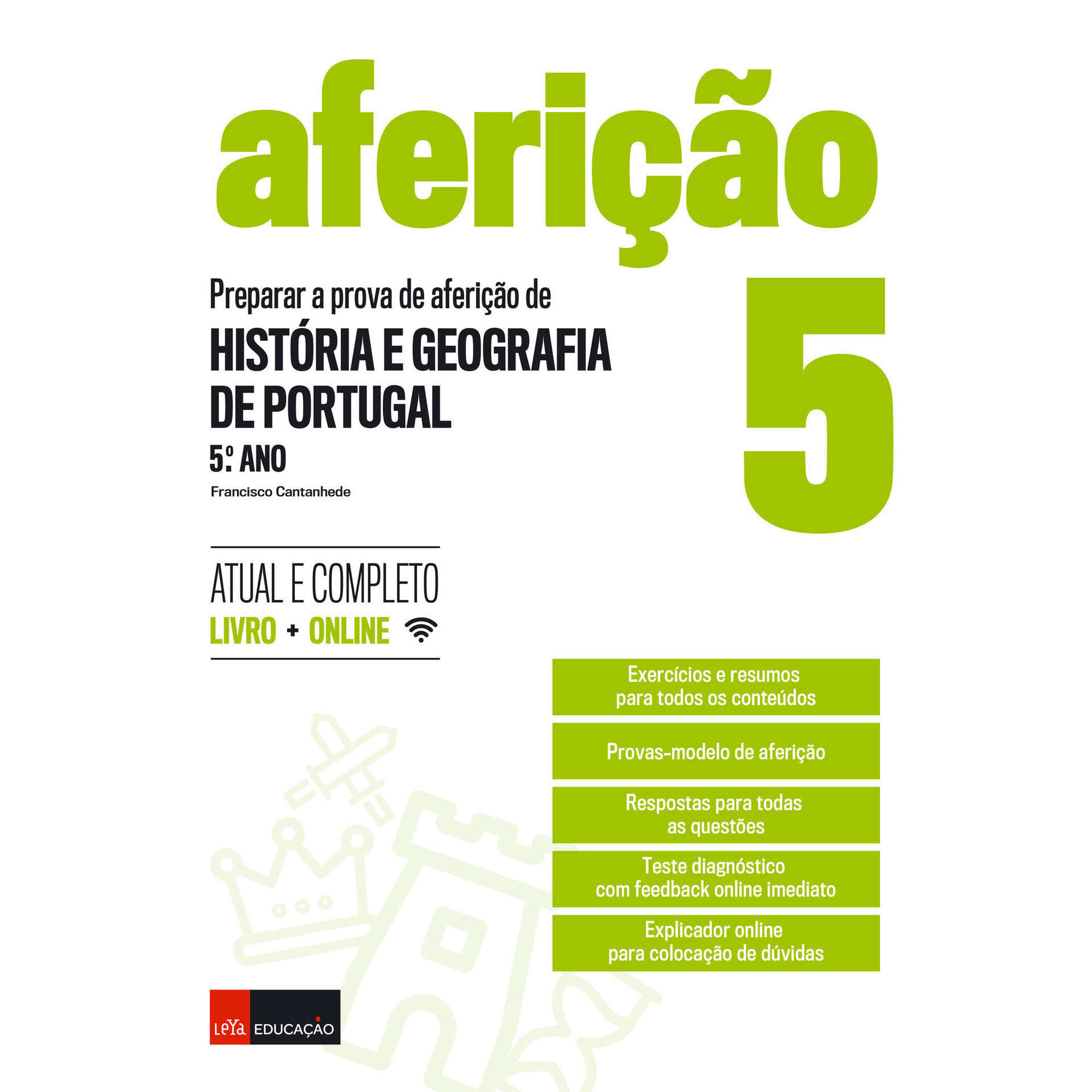 Preparar a Prova de Aferição de História e Geografia de Portugal - 5º Ano