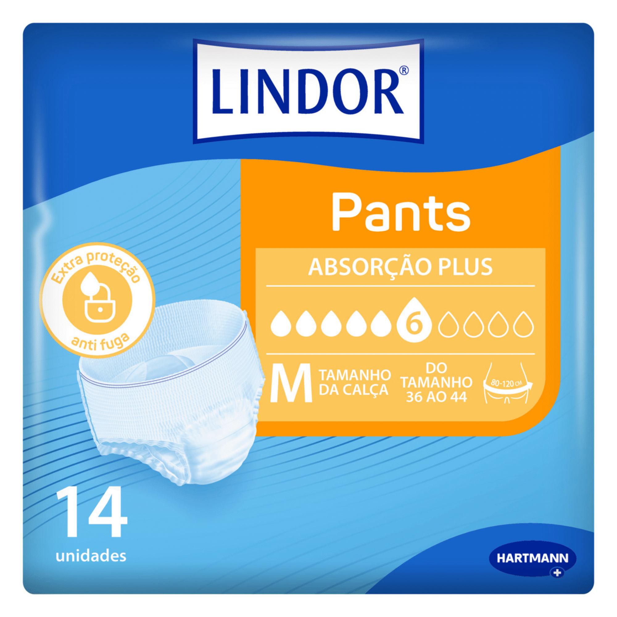 Cuecas Incontinência Pants Maxi M