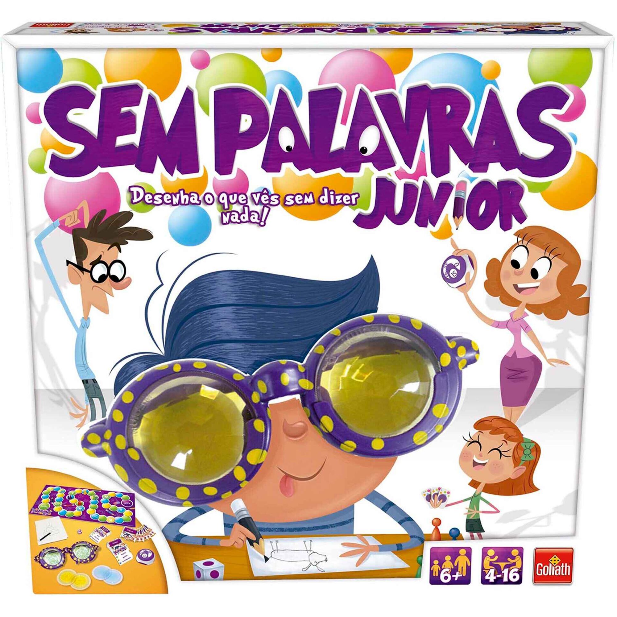 Jogo de Tabuleiro Majora - Sem Palavras