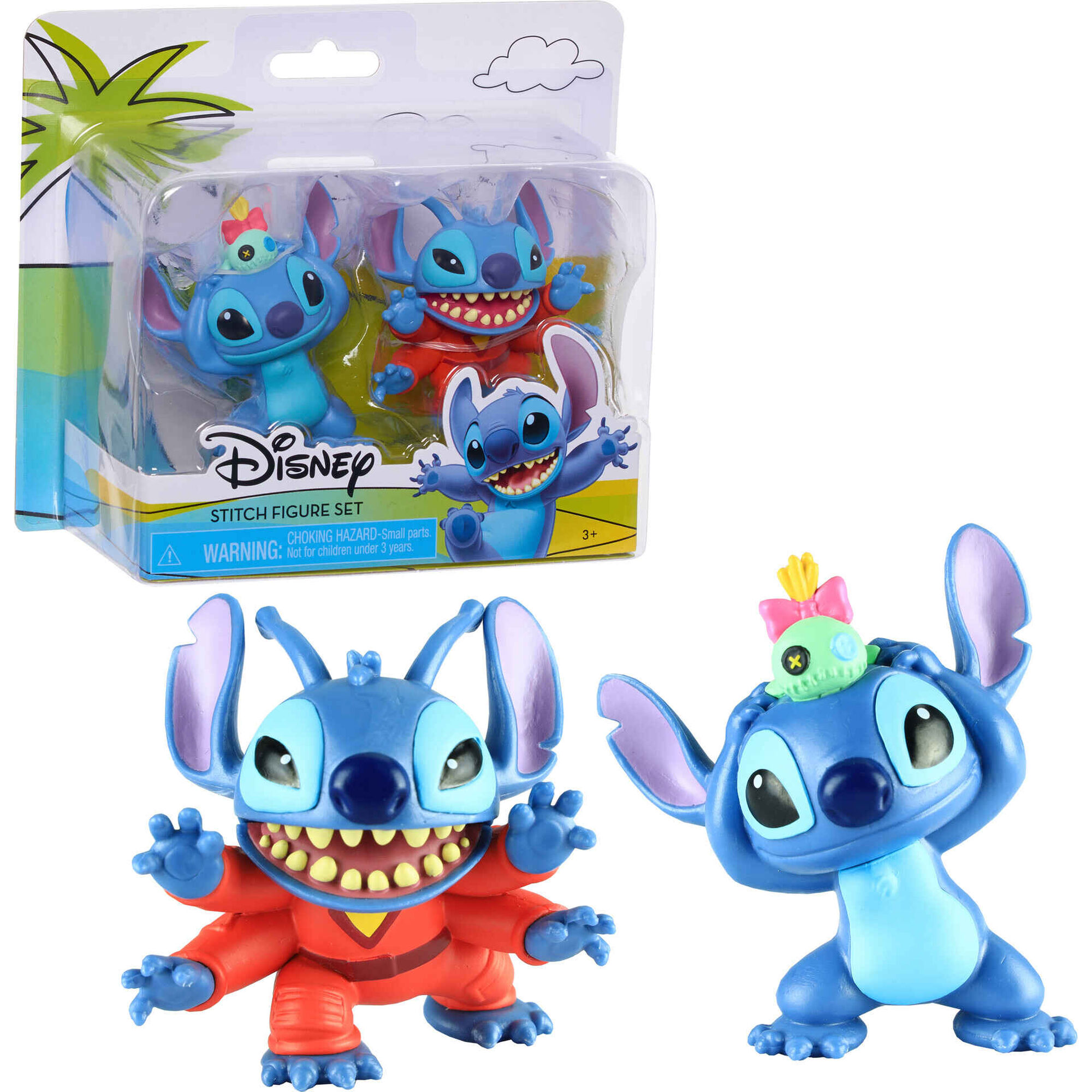 Stitch - Pack 2 Figuras