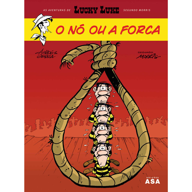 Lucky Luke - O Nó ou a Forca de Morris