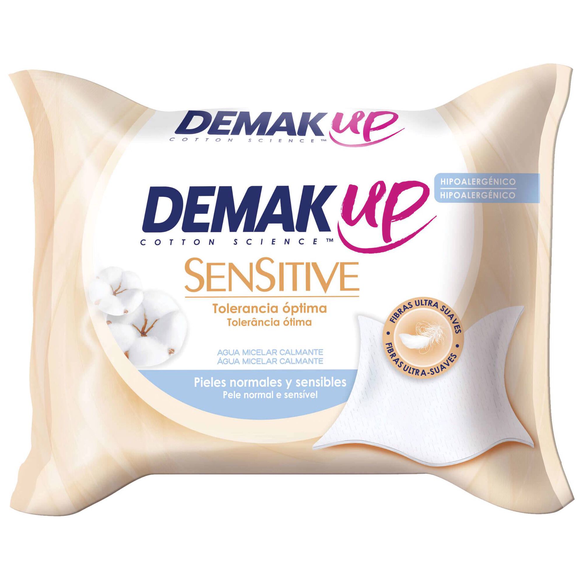 Toalhitas Desmaquilhantes Sensitive Água Micelar Toalhitas Desmaquilhantes Sensitive Água Micelar