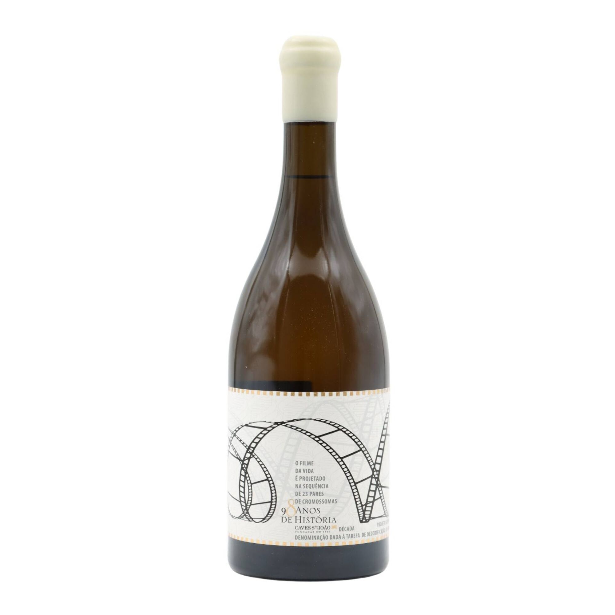 Caves S&atilde;o Jo&atilde;o 98 Anos De Hist&oacute;ria Bairrada Vinho Branco