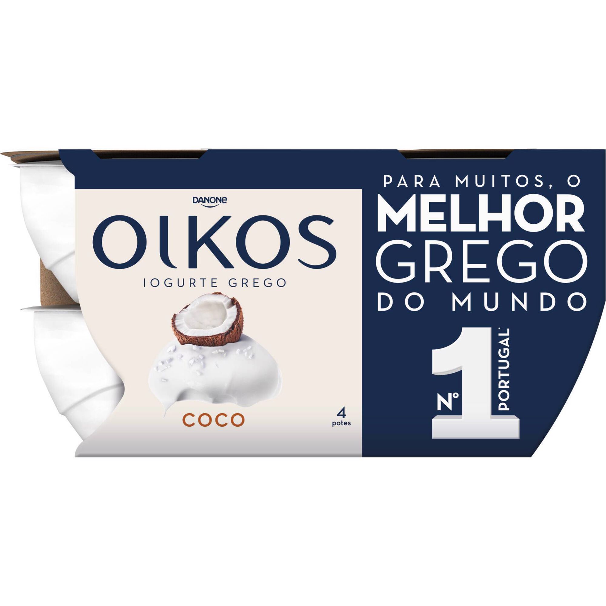 Iogurte Grego Coco Oikos Danone