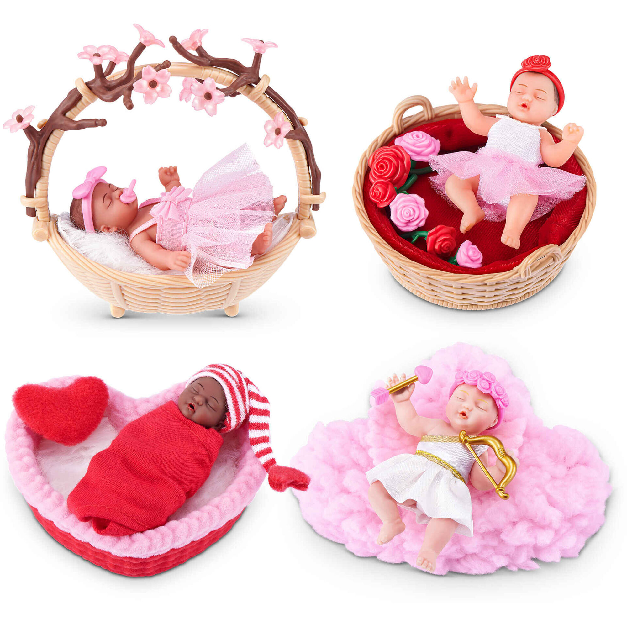 Concentra - Boneca My Mini Baby - Sweethearts (v&aacute;rios modelos)