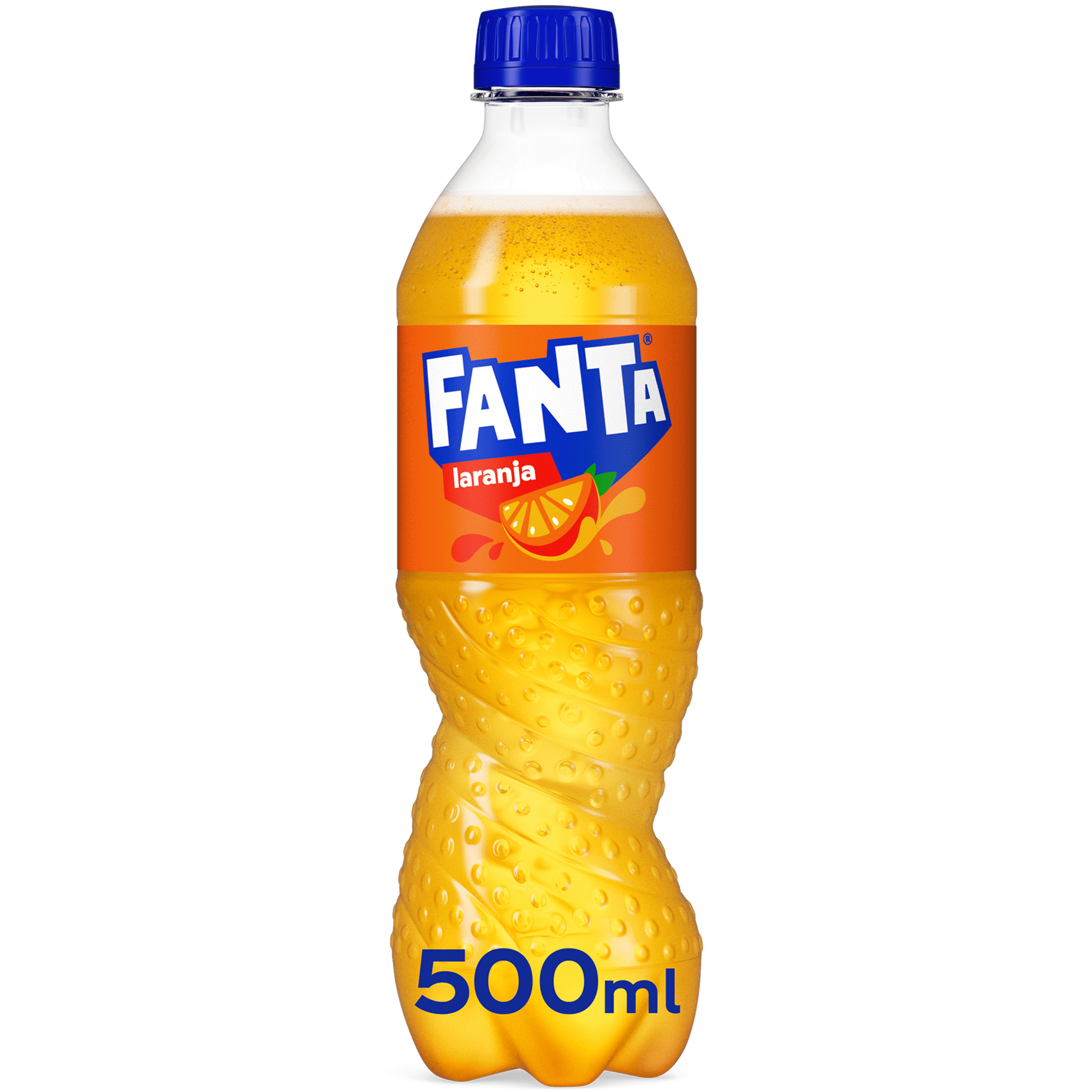 Refrigerante com G&aacute;s Laranja Fanta