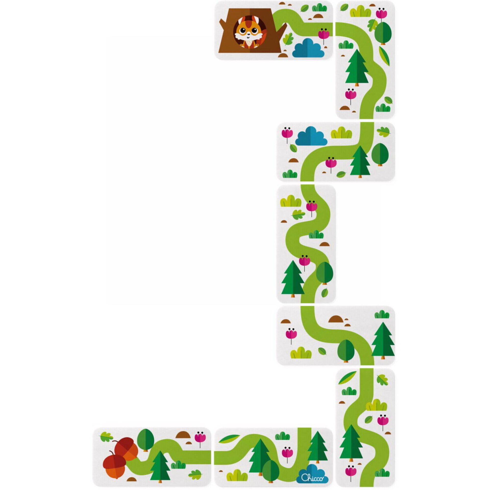 Chicco - Jogo Domin&oacute; Evolutivo