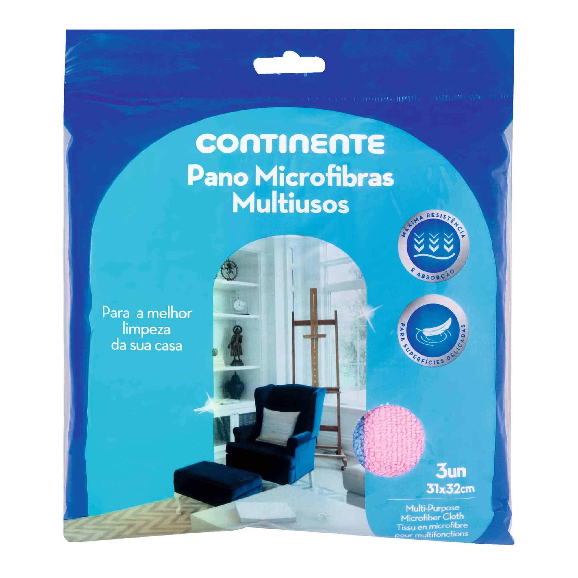 Pano Multiusos Microfibras