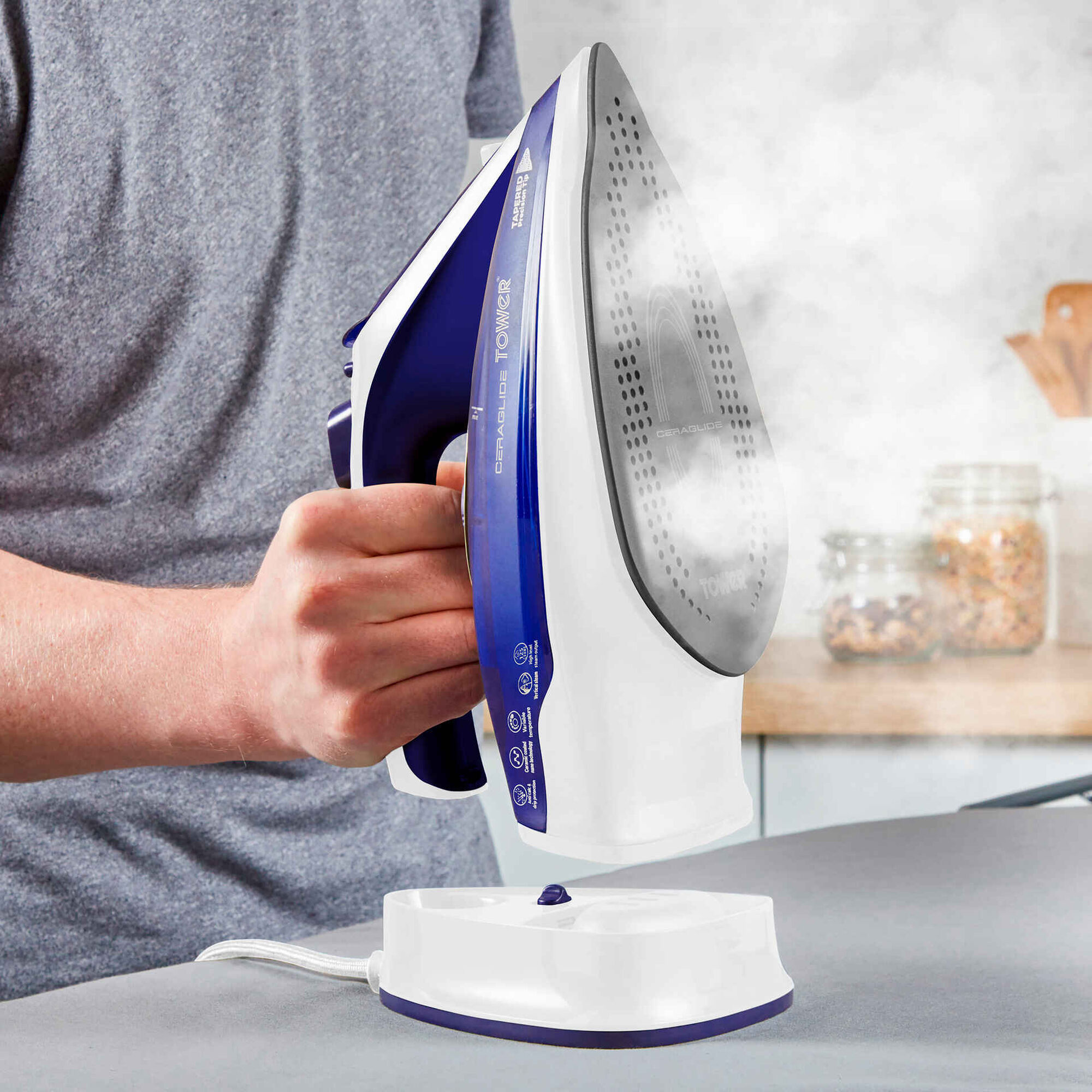 M&aacute;quina de Limpeza a Vapor 16 em 1 Bazar&atilde;o