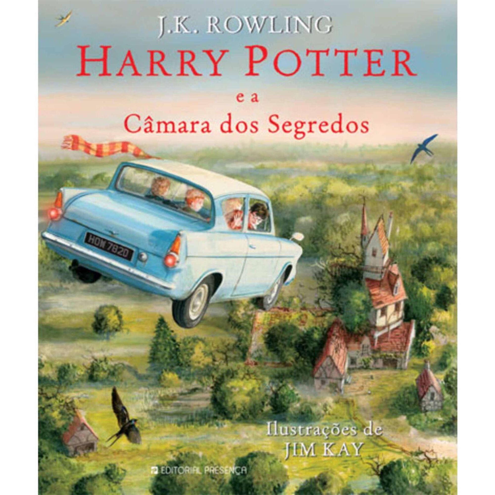 Harry Potter e a Câmara dos Segredos - Edição Ilustrada (Livro 2)