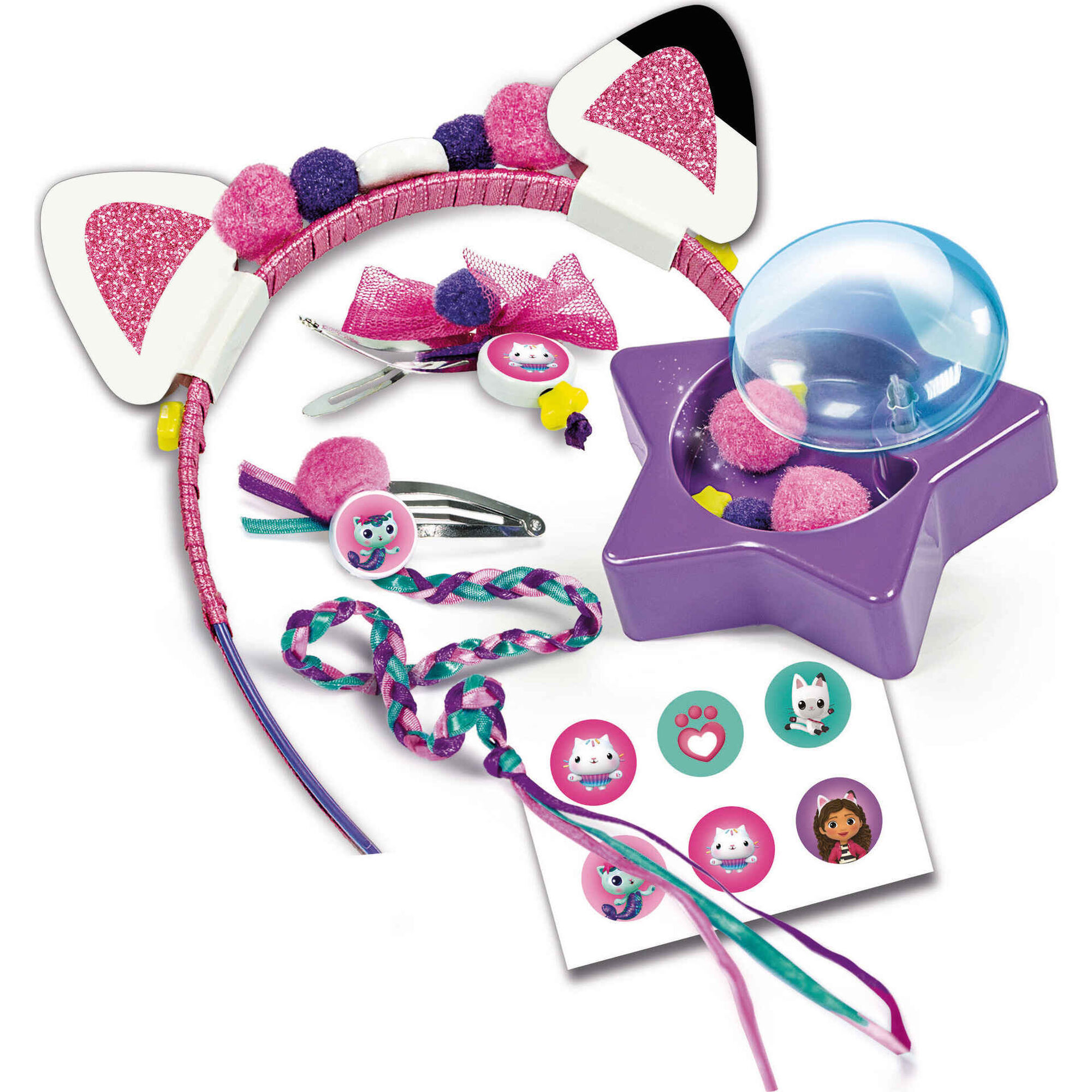 Acessórios de Cabelo Gabby's Dollhouse