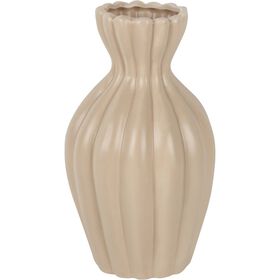 Jarra 23cm Bege Gomos
