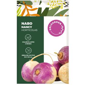 Semente Hort&iacute;cola Nabo Nancy